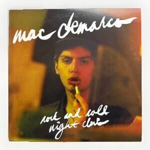 Mac DeMarco Rock and Roll Night Club Vinyl LP 2012 Captured Tracks CT-140 Inner